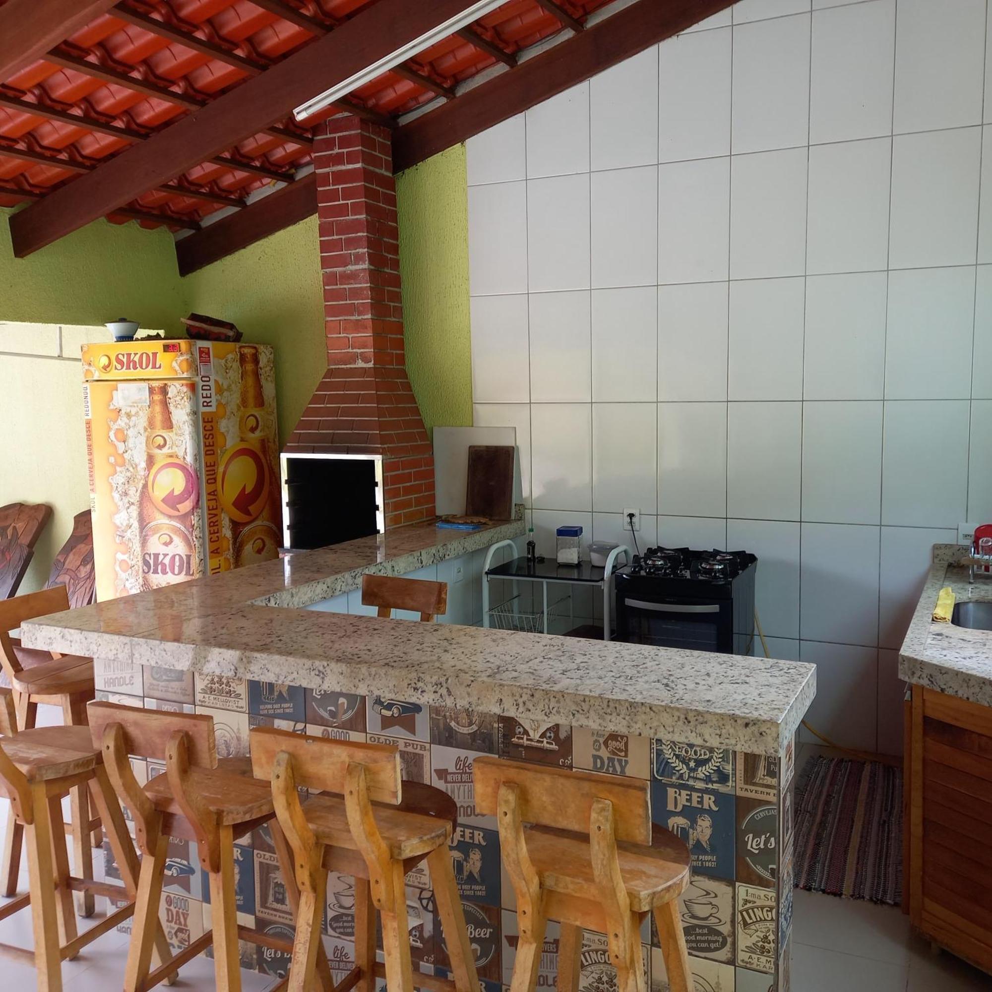 Villa Casa Dos Coqueiros Pirenópolis Exterior foto
