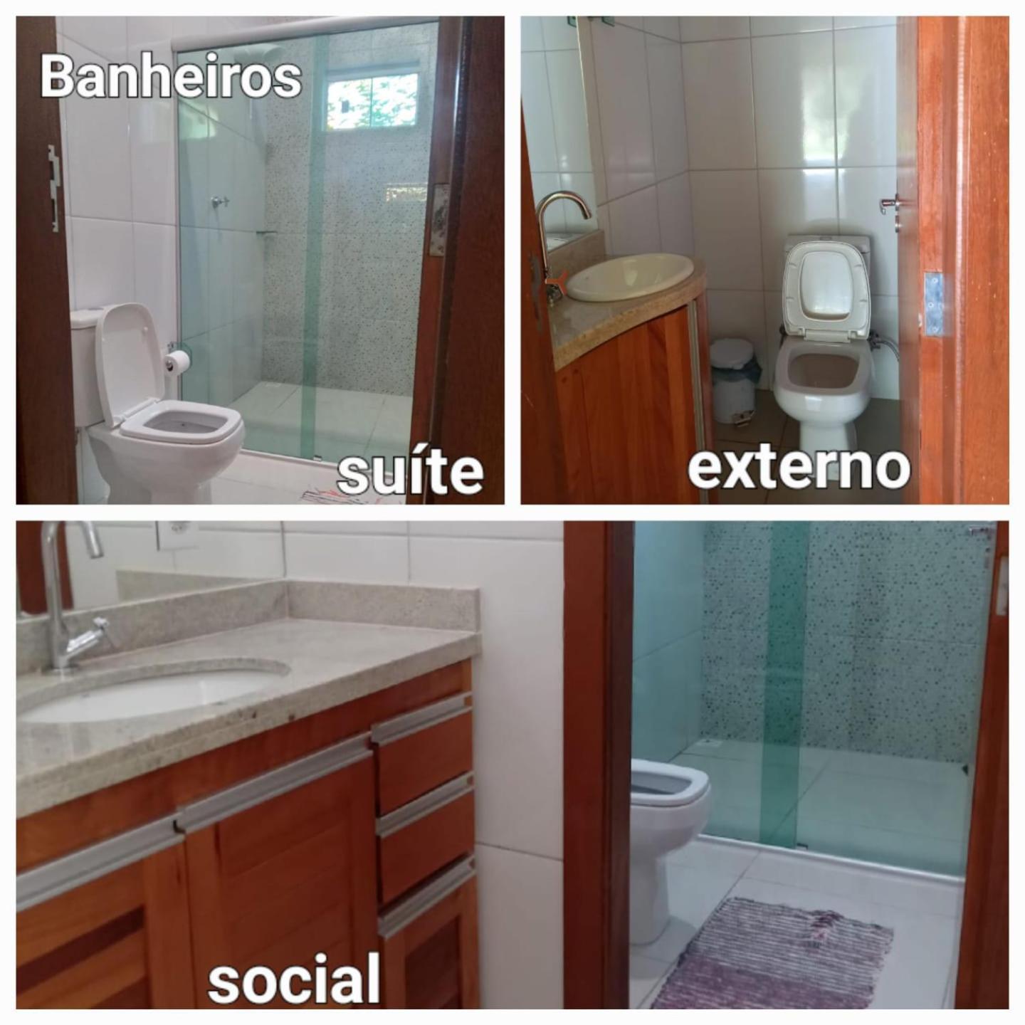 Villa Casa Dos Coqueiros Pirenópolis Exterior foto